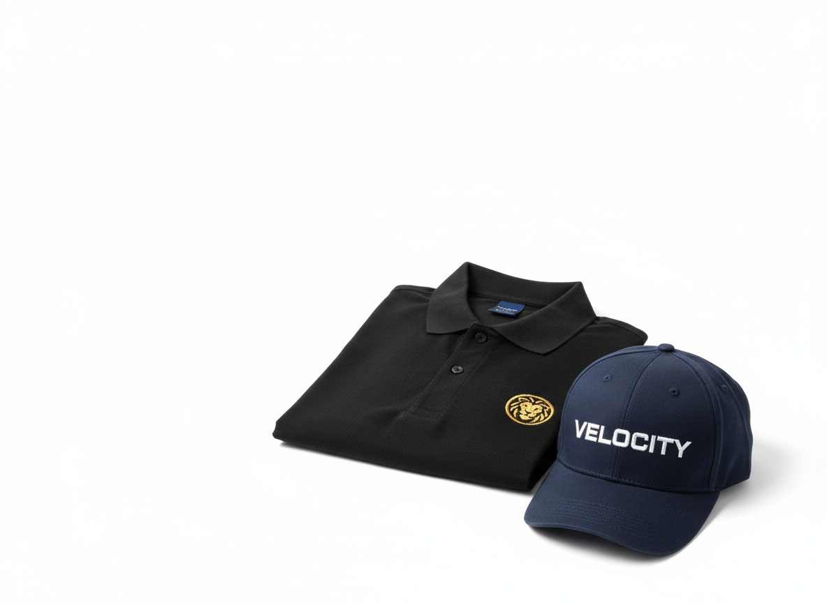 Personalisierte Teamwear und Textilien mit Firmenlogo (DTF-Druck)