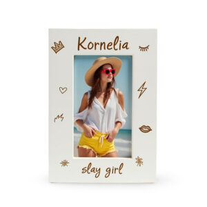 Grawerowana ramka na zdjęcia