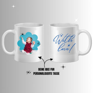 Personalisierte tasse