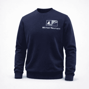Personalisierter Pullover mit individuellem Druck, optimal als Geschenk oder für den Alltag.