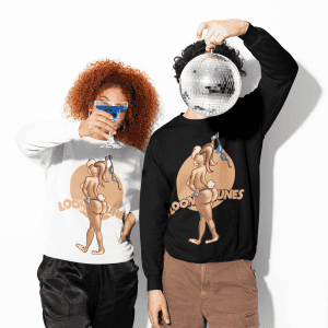 Bunte Party-Shirts mit Looney Tunes Design, perfekt für Feiern und Festivals.