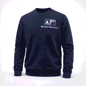 Personalisierte Herren-Sweatshirt für Firmen – Logo vorne & Rücken | Individueller Druck