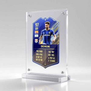 Personalisierte FIFA Karte - Dein Traumspieler auf Acrylglas