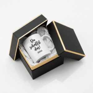 PERSONALISIERTE TASSE MIT EIGENEM DESIGN – VOLLE INDIVIDUALISIERUNG