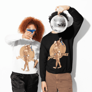 Hot Bunny Illustration Hoodie – Frecher Statement Look